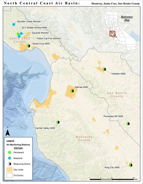 bay area air quality monterey